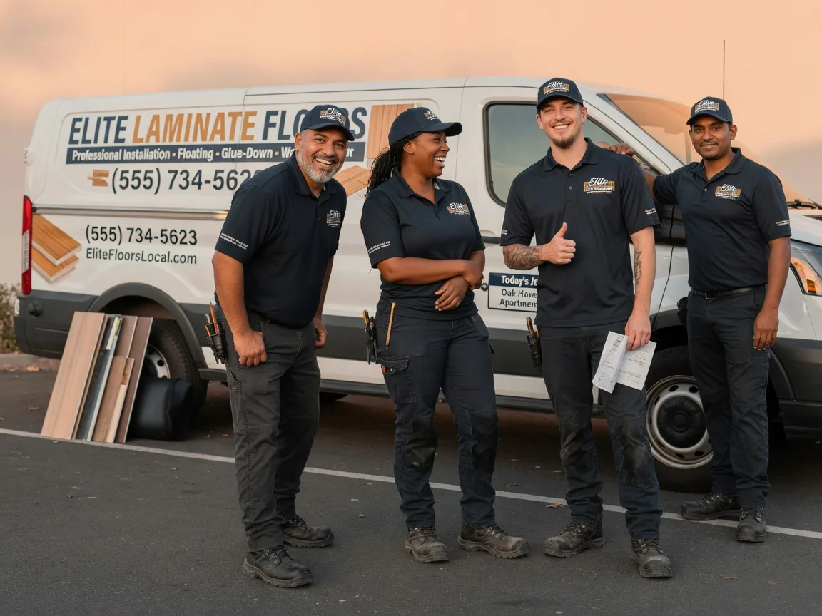 Laminate flooring installation company in Taylor, MS